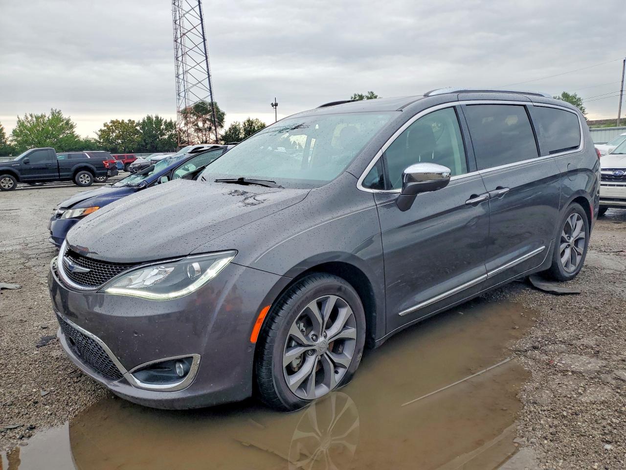 2020 CHRYSLER PACIFICA LIMITED | 2C4RC1GG2LR217356 | UPCARS