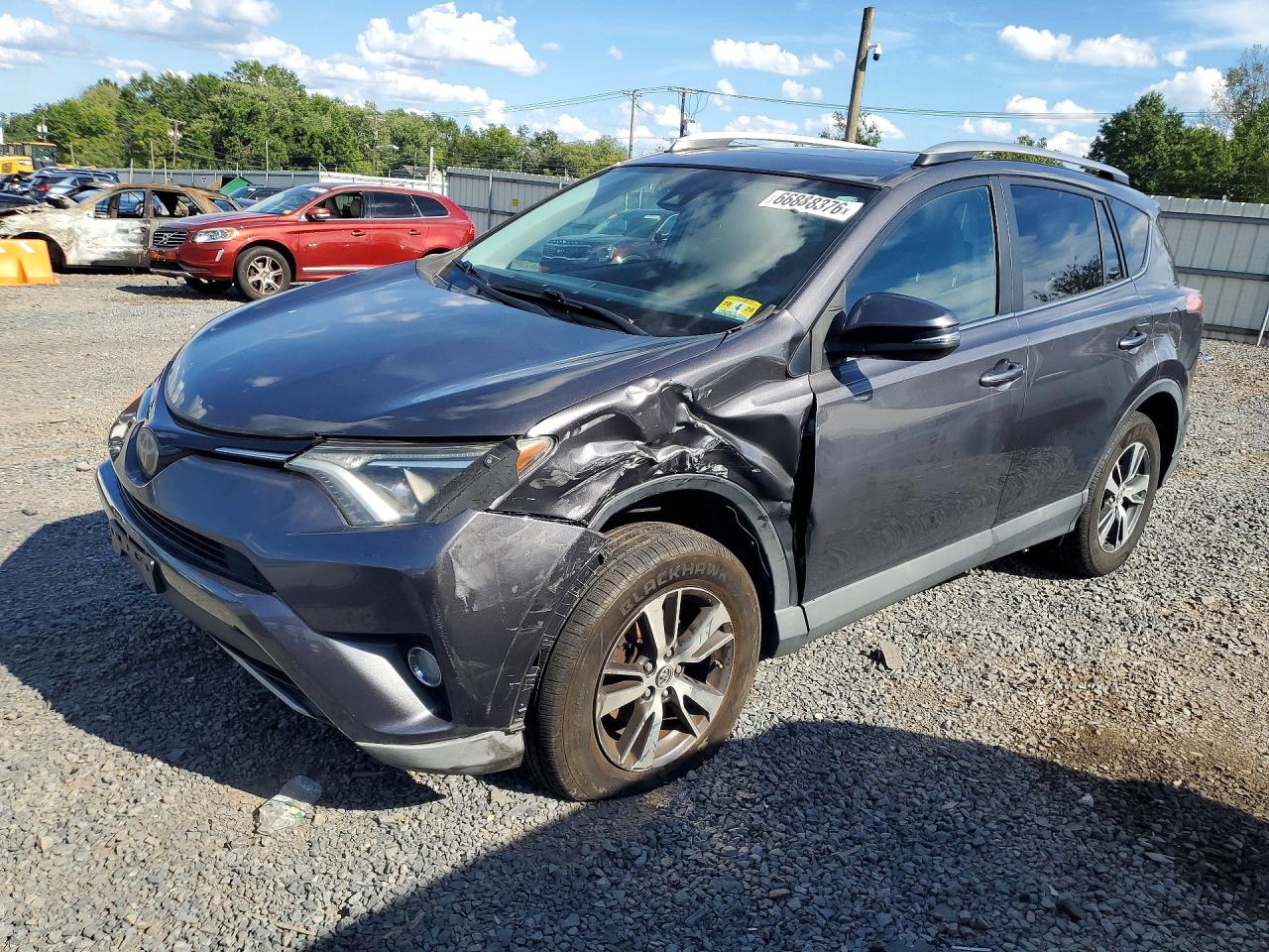 2017 TOYOTA RAV4 XLE | 2T3RFREV2HW628535 | UPCARS