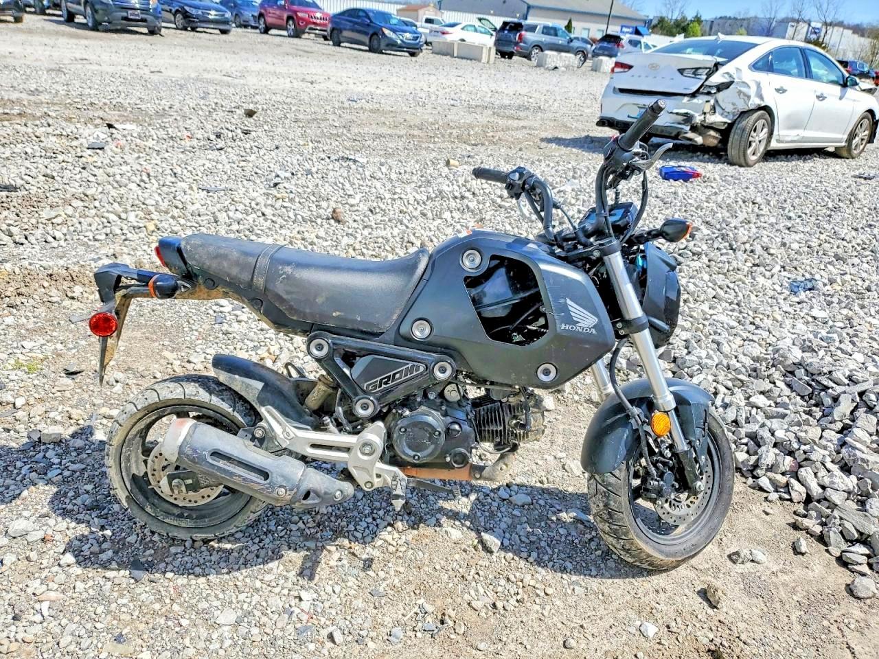 2022 HONDA GROM 125 | MLHJC9213N5008462 | UPCARS