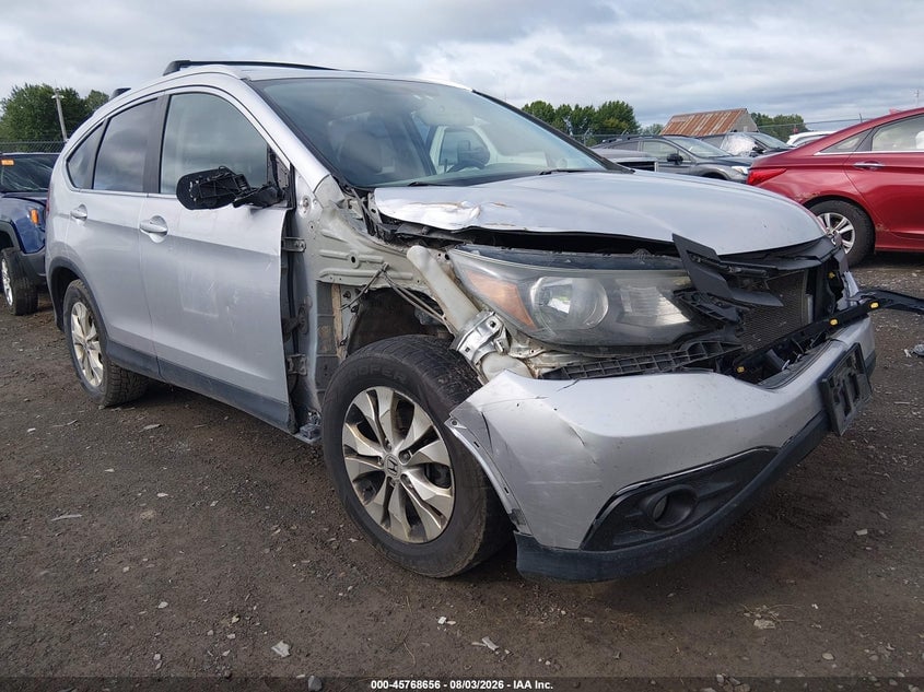 2013 HONDA CR-V EX-L | 2HKRM4H73DH647912 | UPCARS