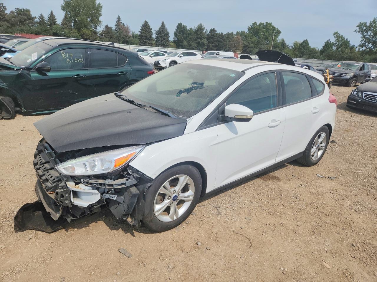 2016 FORD FOCU SE | 1FADP3K25GL284396 | UPCARS