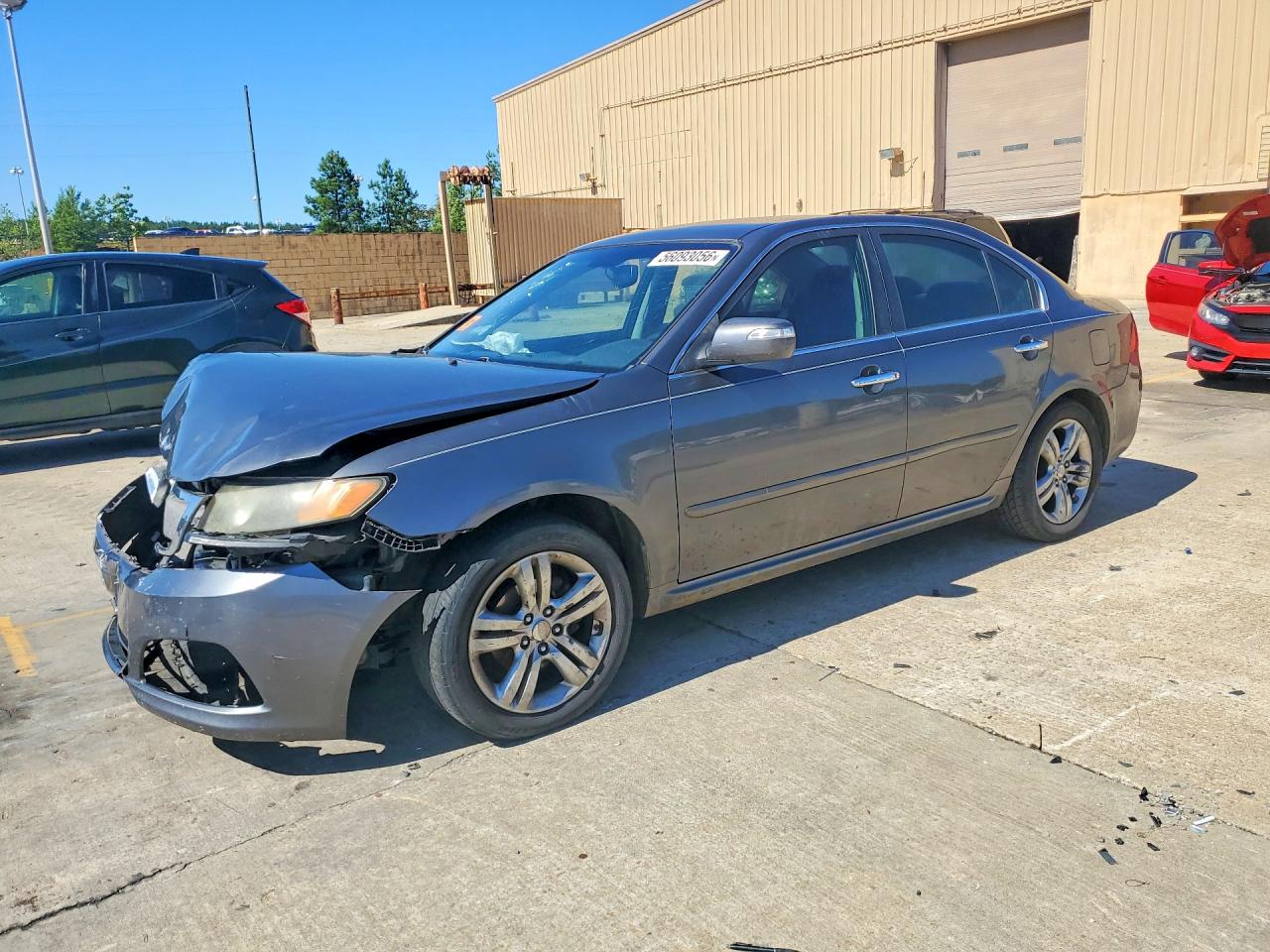 2009 KIA OPTIMA | KNAGE228995334328 | UPCARS