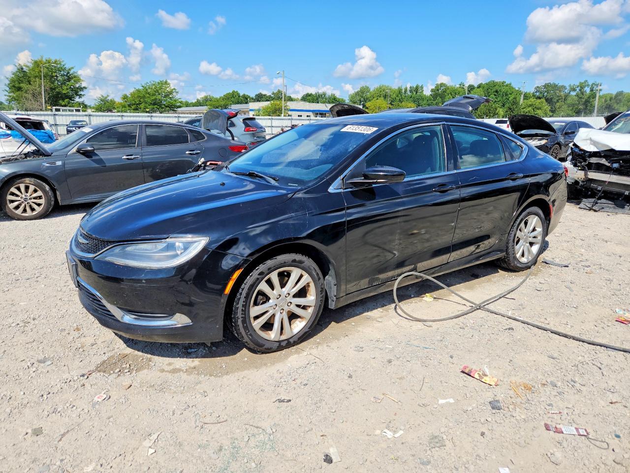 2015 CHRYSLER 200 LIMITED | 1C3CCCAB3FN695743 | UPCARS