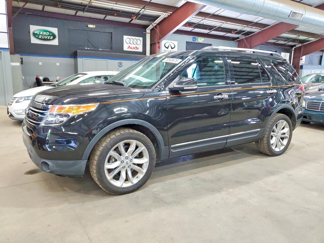 2014 FORD EXPLORER LIMITED | 1FM5K8F81EGB47689 | UPCARS
