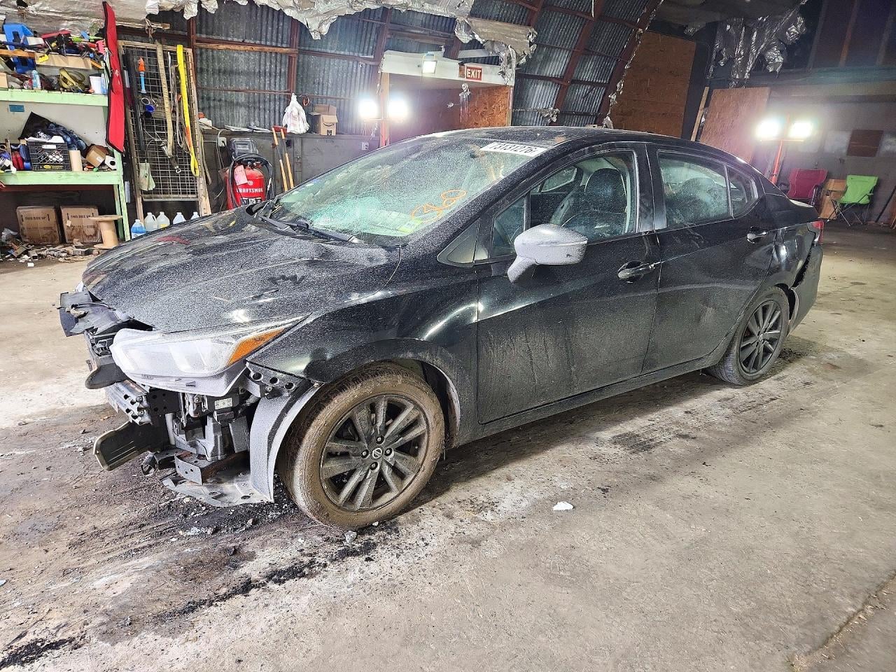 2020 NISSAN VERSA SV | 3N1CN8EV5LL808503 | UPCARS