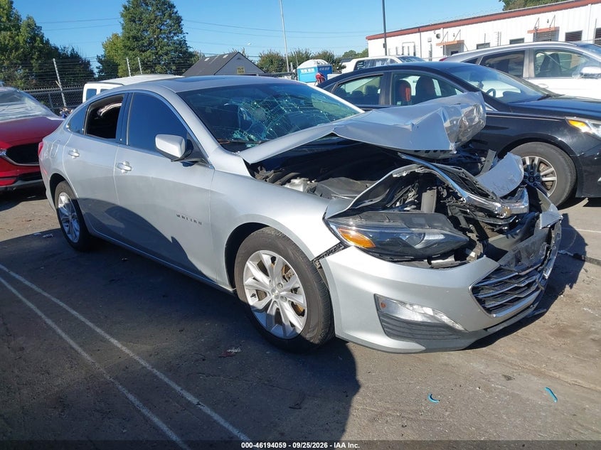 2021 CHEVROLET MALIBU FWD LT | 1G1ZD5ST4MF013345 | UPCARS