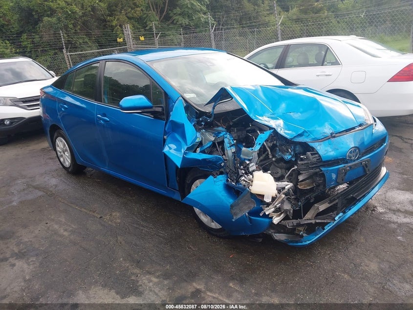 2019 TOYOTA PRIUS LE | JTDKARFUXK3100600 | UPCARS