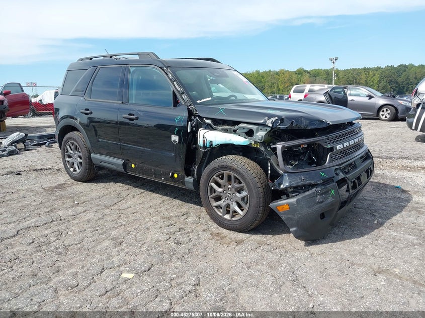 2025 FORD BRONCO SPORT BIG BEND | 3FMCR9BN1SRE55552 | UPCARS