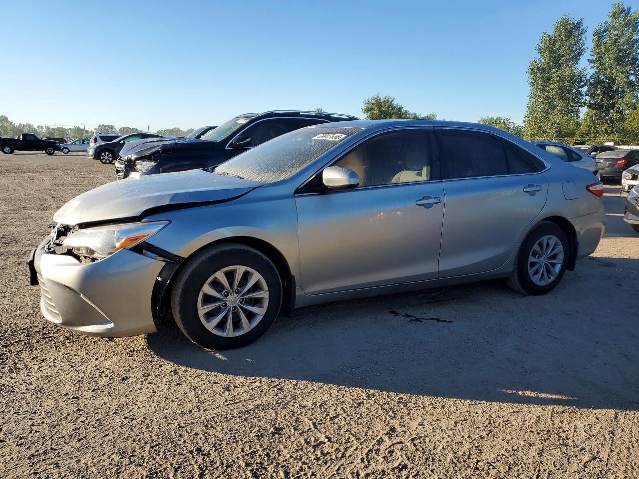 2016 TOYOTA CAMRY LE | 4T1BF1FK8GU231832 | UPCARS