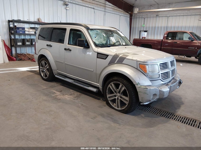 2011 DODGE NITRO DETONATOR | 1D4PT6GX6BW543867 | UPCARS