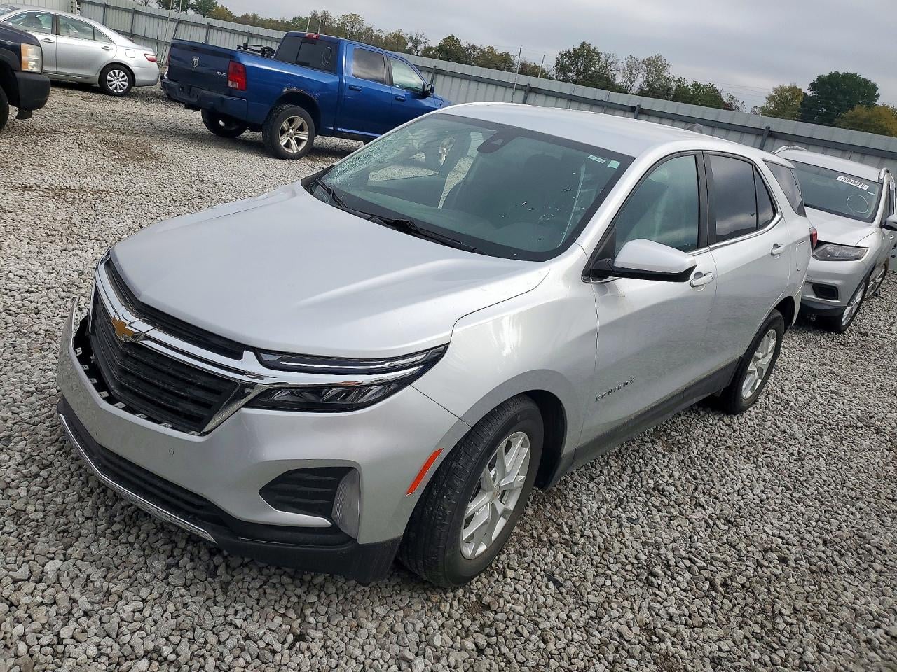 2022 CHEVROLET EQUINOX LT | 3GNAXKEV4NL204981 | UPCARS