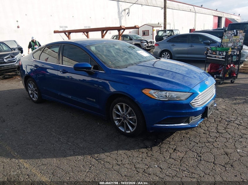2017 FORD FUSION HYBRID SE | 3FA6P0LU8HR385359 | UPCARS