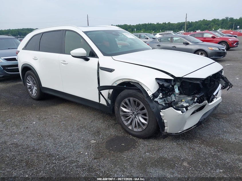 2024 MAZDA CX-90 3.3 TURBO PREFERRED | JM3KKBHD2R1114392 | UPCARS