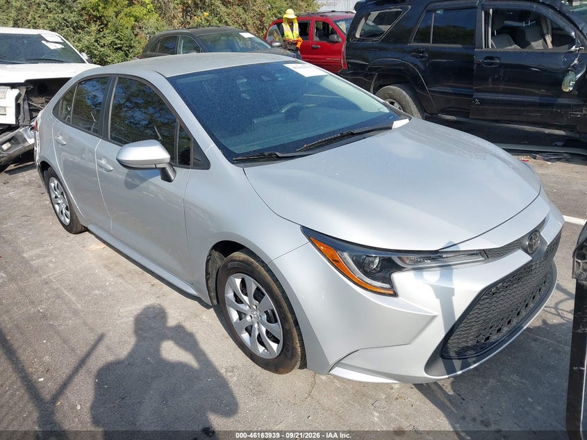 2022 TOYOTA COROLLA LE | 5YFEPMAE6NP296674 | UPCARS
