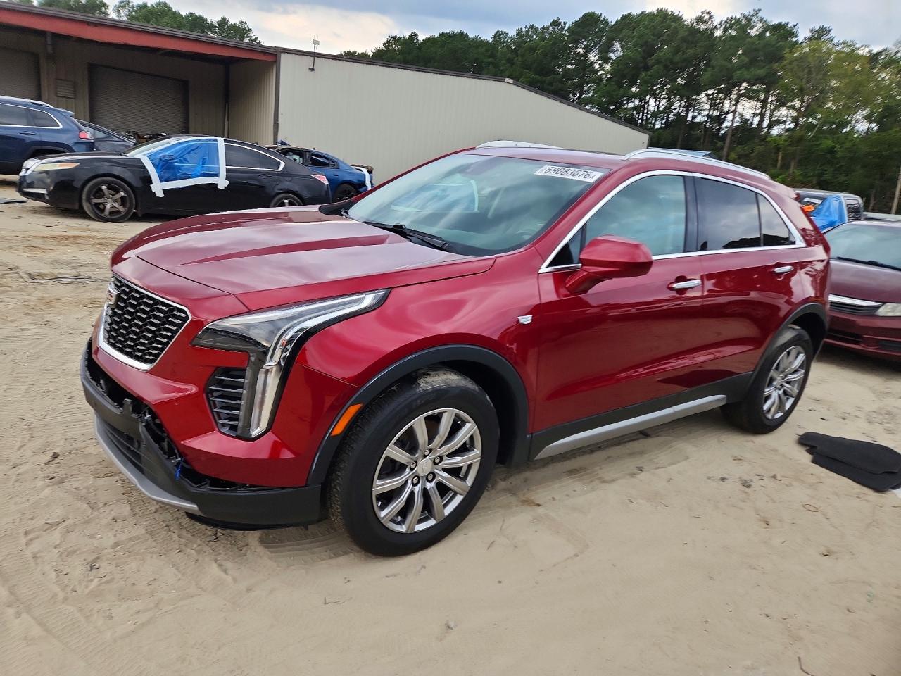 2019 CADILLAC XT4 PREMIUM LUXURY | 1GYFZDR43KF127414 | UPCARS