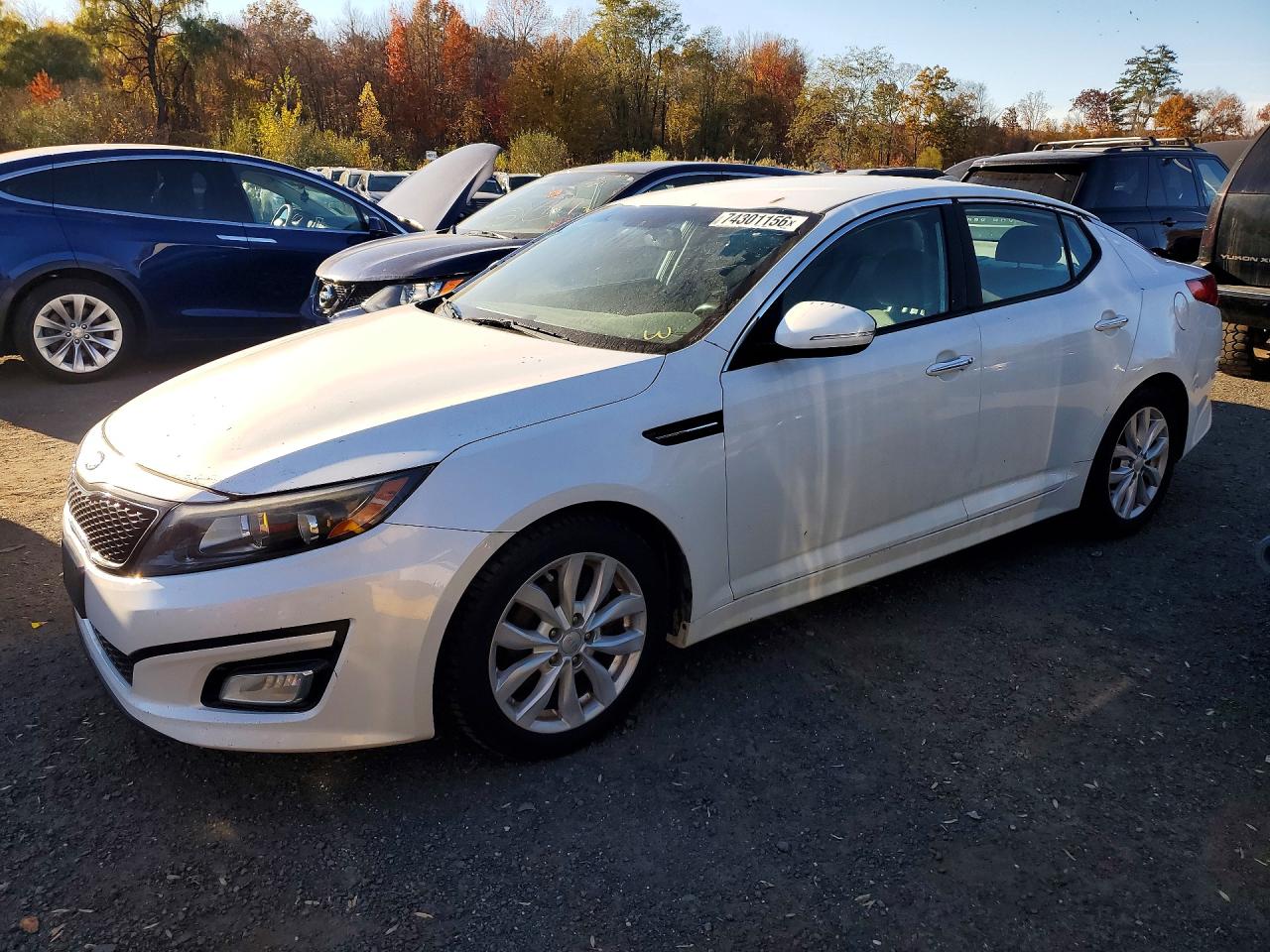 2014 KIA OPTIMA EX | 5XXGN4A70EG282021 | UPCARS