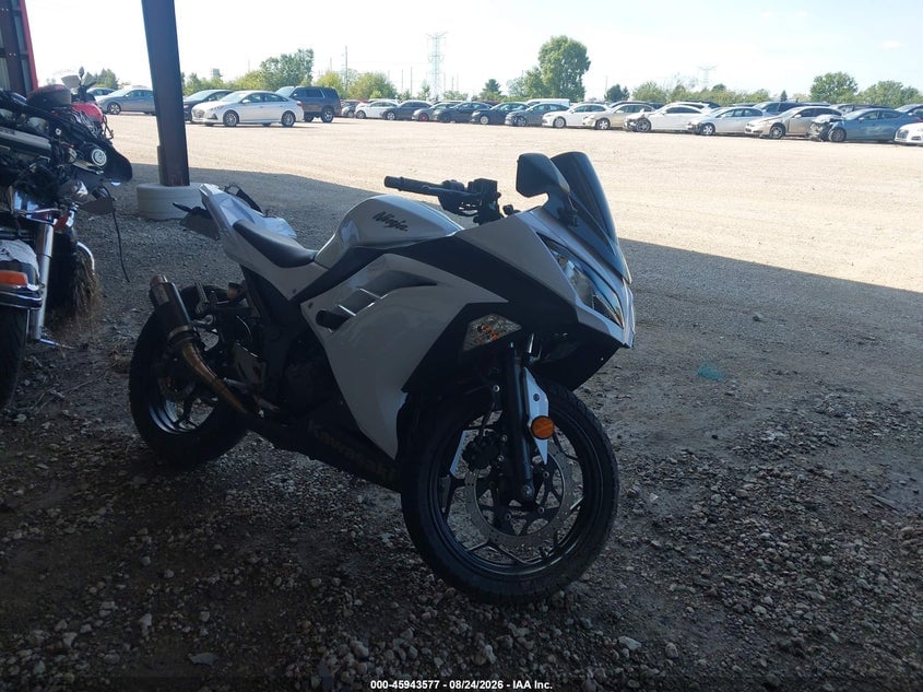 2013 KAWASAKI EX300 A | JKAEX8A17DDA02332 | UPCARS