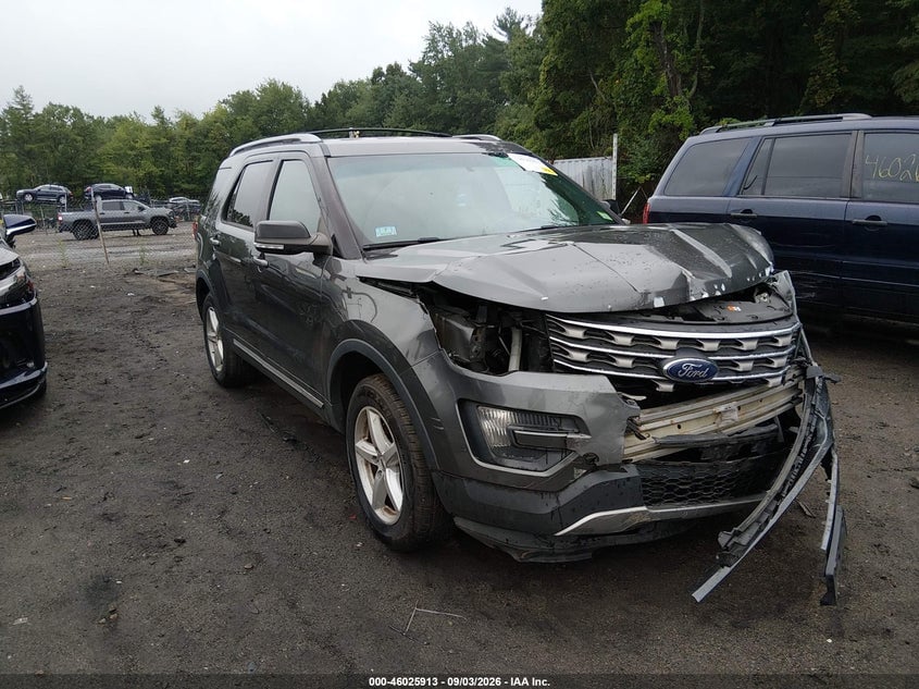 2016 FORD EXPLORER XLT | 1FM5K8D84GGB48969 | UPCARS