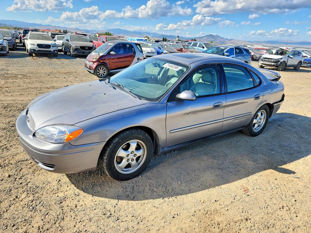 2007 FORD TAURU SEL | 1FAFP56U87A118241 | UPCARS