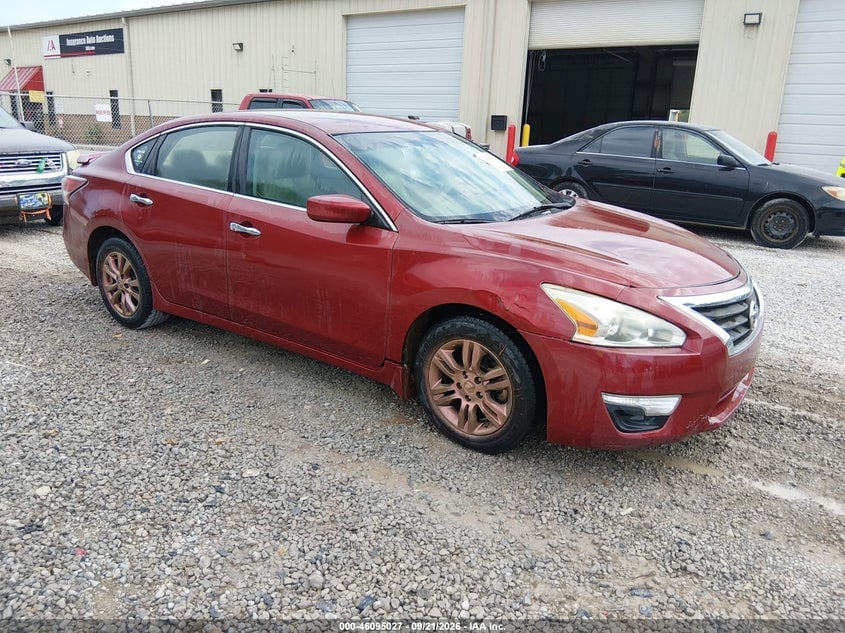 2015 NISSAN ALTIMA 2.5 S | 1N4AL3AP8FC493111 | UPCARS