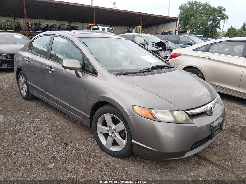 2007 HONDA CIVIC EX | 1HGFA16827L029570 | UPCARS