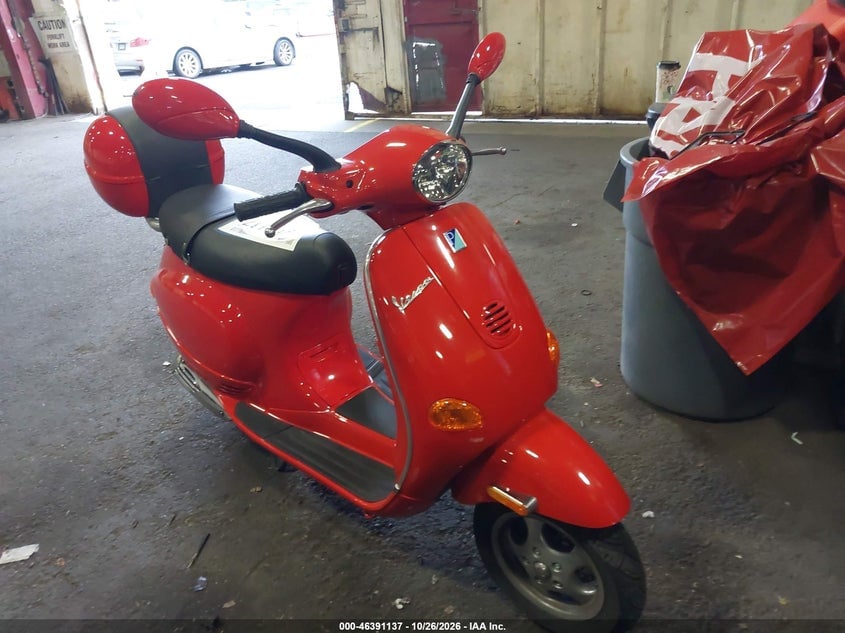 2005 VESPA M198F | ZAPM198F155011982 | UPCARS