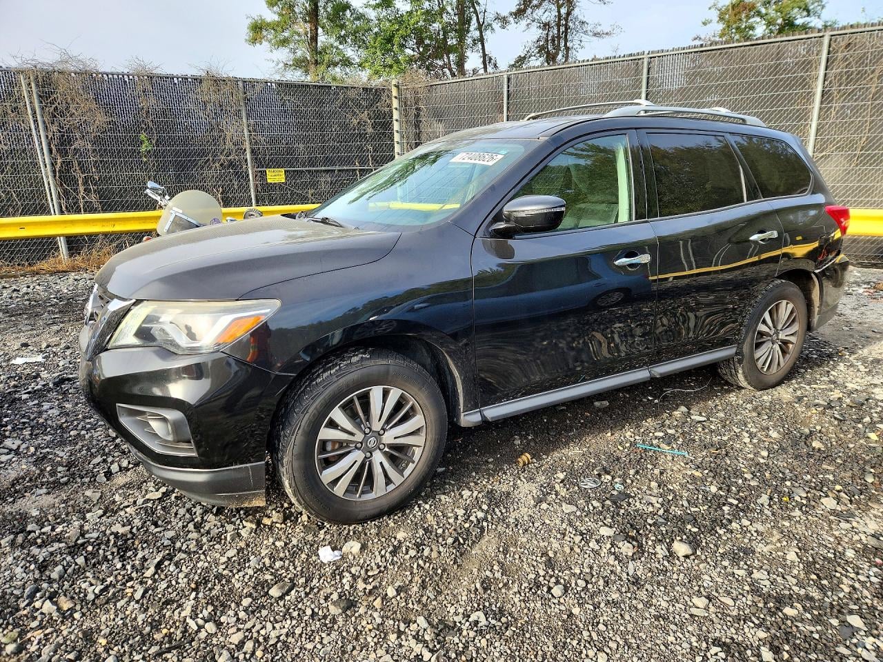 2017 NISSAN PATHFINDER S | 5N1DR2MM6HC673204 | UPCARS
