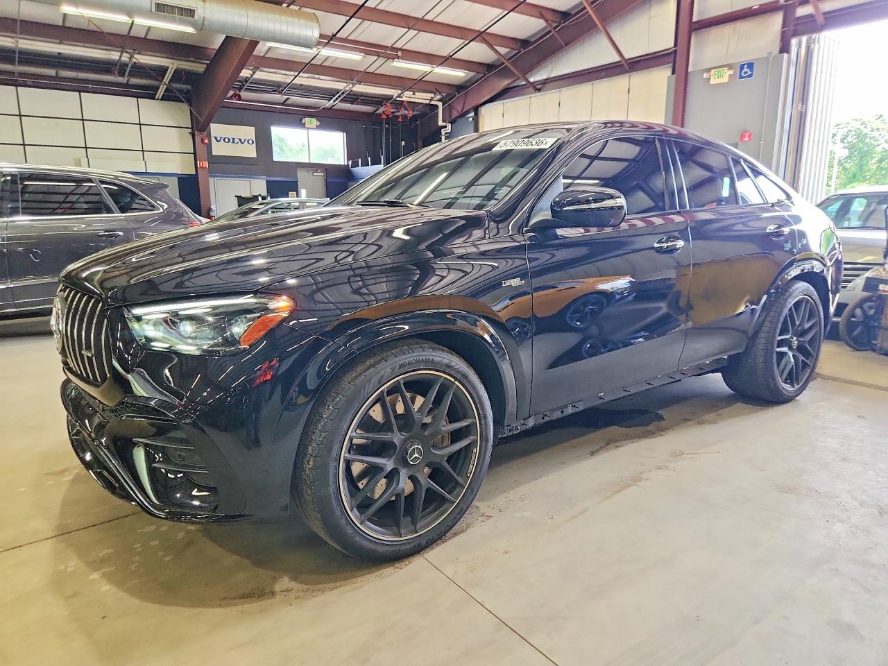 2025 MERCEDES-BENZ GLE-CLASS AMG 53 4MATIC | 4JGFD6BB7SB370106 | UPCARS