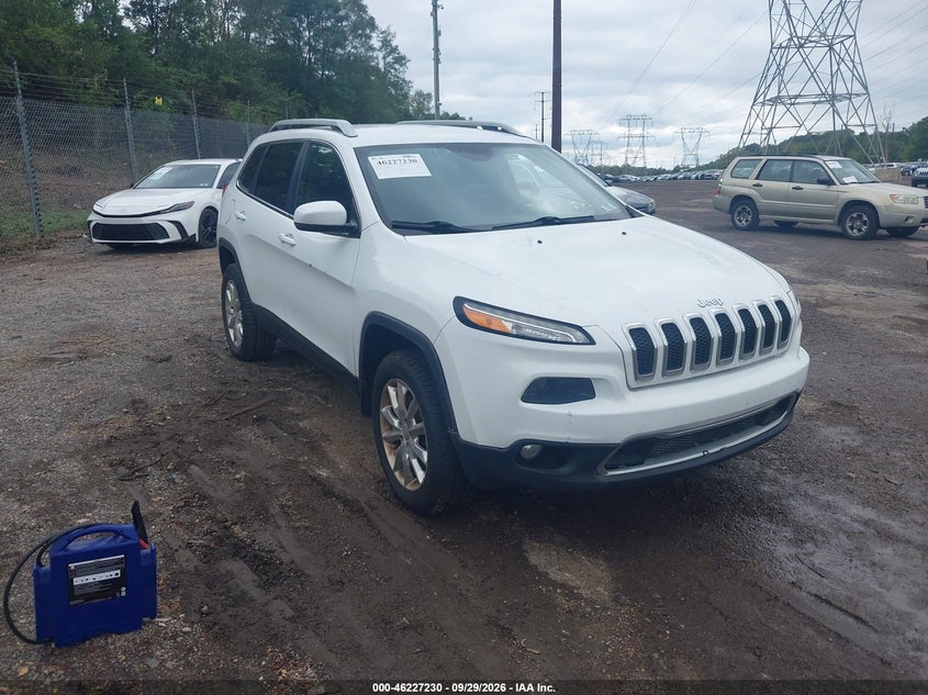 2015 JEEP CHEROKEE LIMITED | 1C4PJMDS3FW605604 | UPCARS