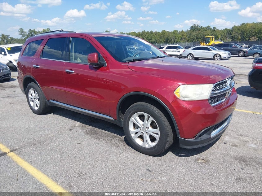 2013 DODGE DURANGO CREW | 1C4RDHDG0DC553866 | UPCARS