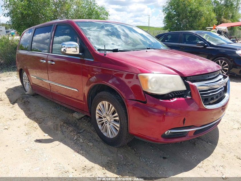 2012 CHRYSLER TOWN & COUNTRY LIMITED | 2C4RC1GG1CR300681 | UPCARS