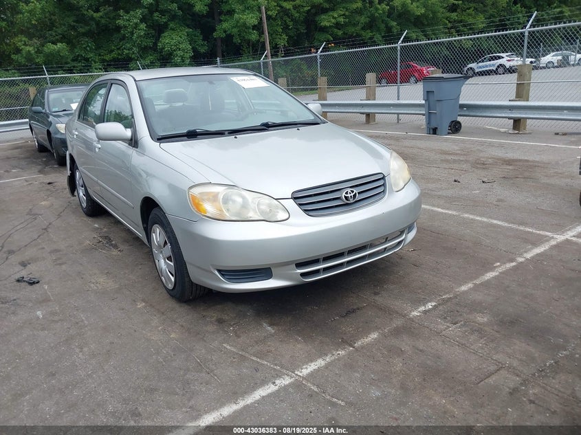 2004 TOYOTA COROLLA LE | 1NXBR32E74Z292085 | UPCARS