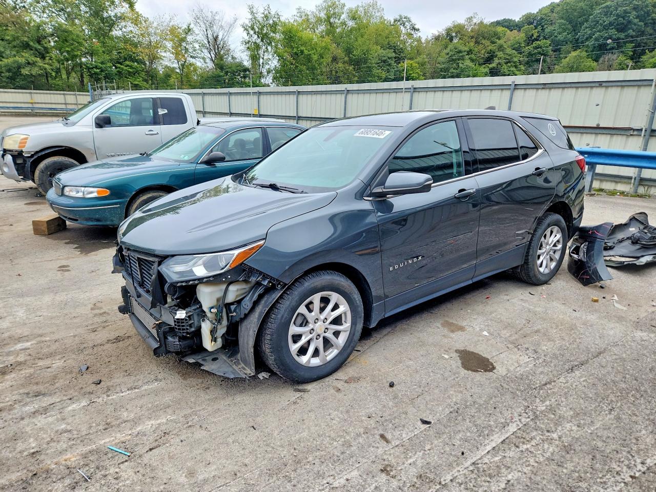 2019 CHEVROLET EQUINOX LT | 3GNAXKEV1KS632802 | UPCARS
