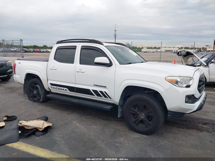 2018 TOYOTA TACOMA SR | 5TFAX5GN6JX119839 | UPCARS