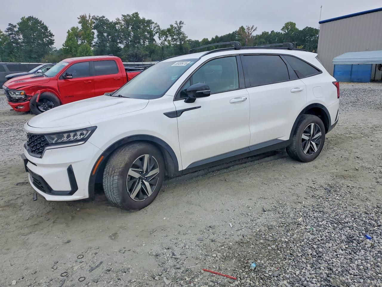 2022 KIA SORENTO S | 5XYRL4LC5NG159903 | UPCARS