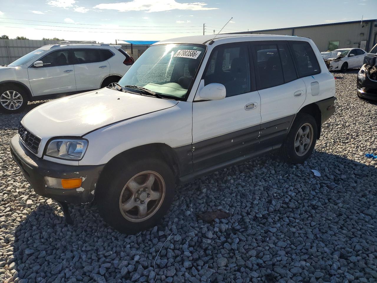 2000 TOYOTA RAV4 BASE | JT3GP10V0Y7071170 | UPCARS