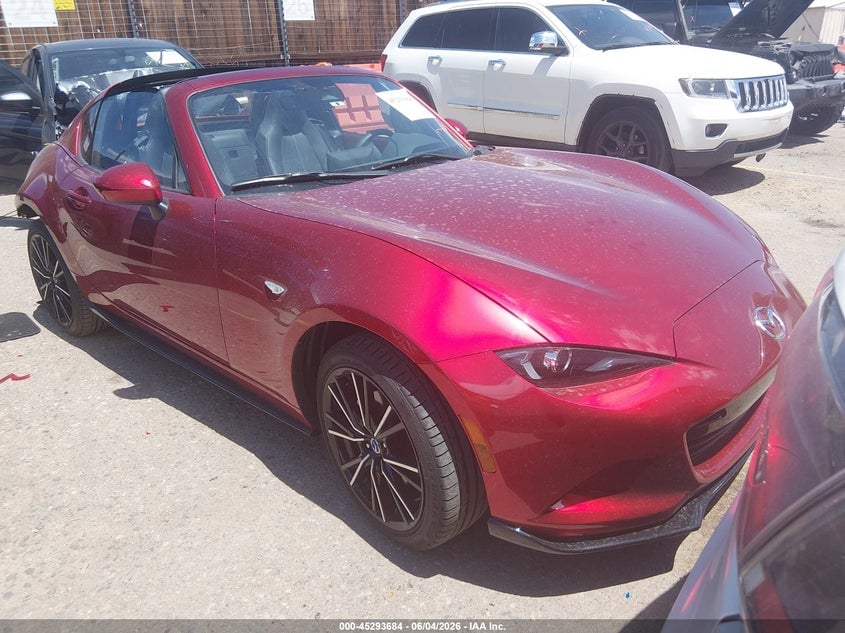 2025 MAZDA MX-5 MIATA RF GRAND TOURING | JM1NDAM7XS0654711 | UPCARS