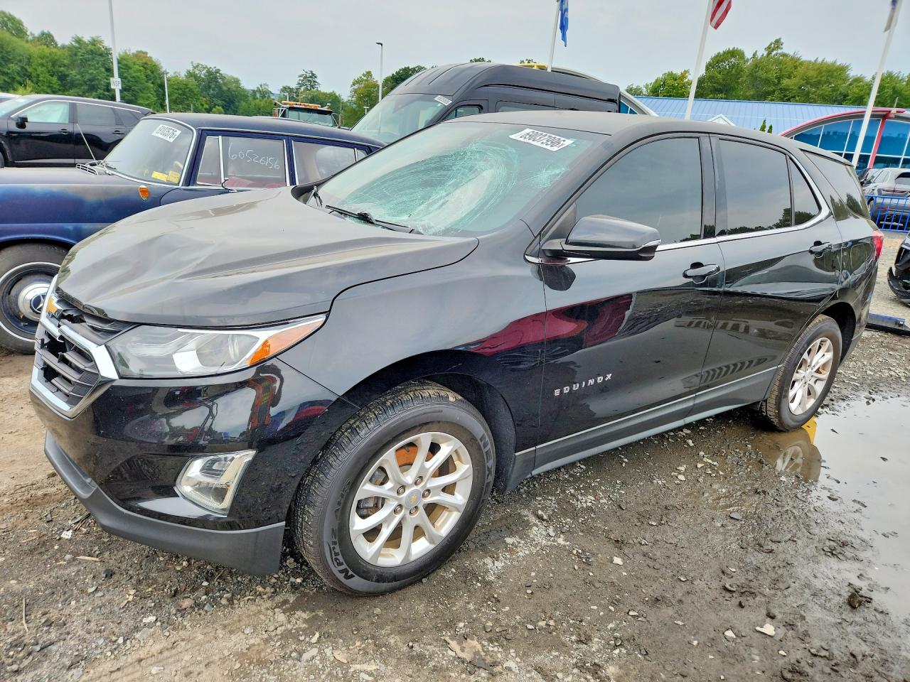 2018 CHEVROLET EQUINOX LT | 2GNAXSEV0J6255280 | UPCARS