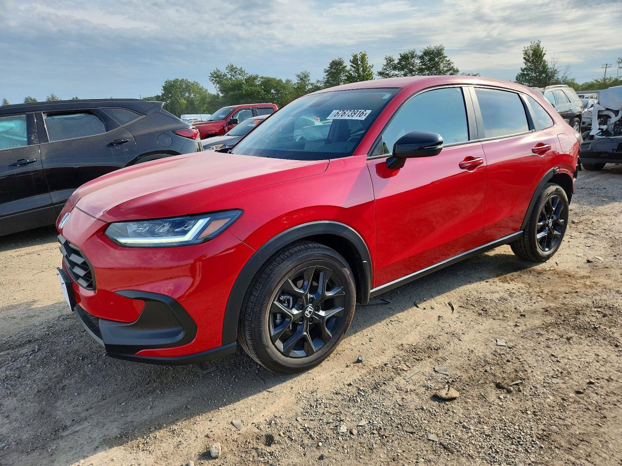 2025 HONDA HR-V SPORT | 3CZRZ1H51SM736894 | UPCARS