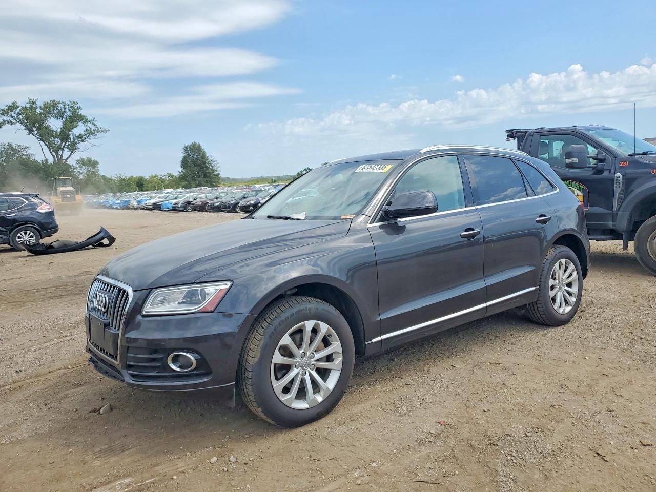 2015 AUDI Q5 PREMIUM PLUS | WA1LFAFP4FA091440 | UPCARS