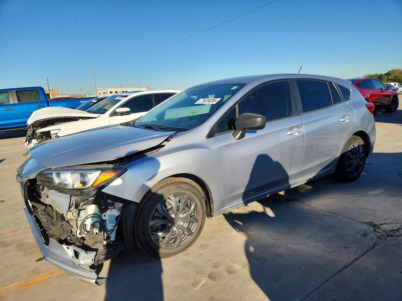 2017 SUBARU IMPREZA | 4S3GTAA69H3744947 | UPCARS