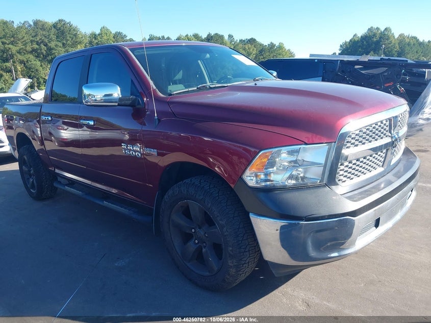 2017 RAM 1500 SLT | 1C6RR7LT6HS709762 | UPCARS