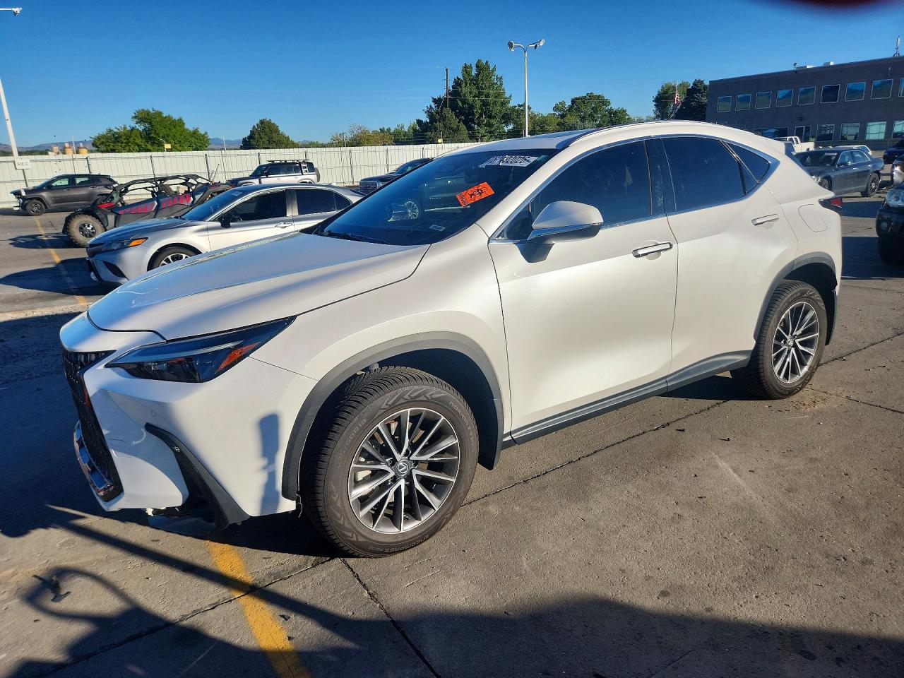 2022 LEXUS NX 350 | 2T2GGCEZ2NC007625 | UPCARS