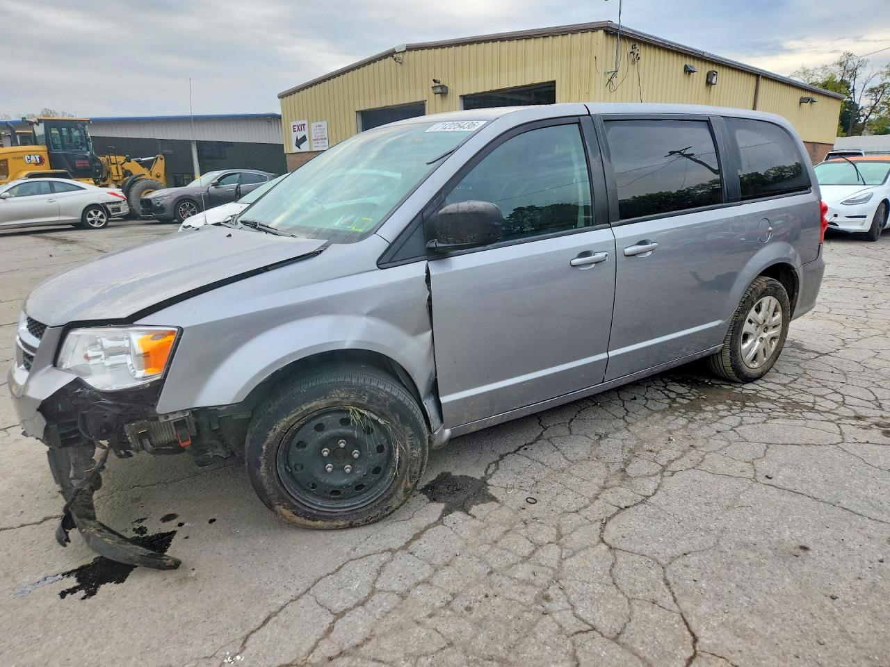 2018 DODGE CARAVAN SE | 2C4RDGBG8JR346688 | UPCARS
