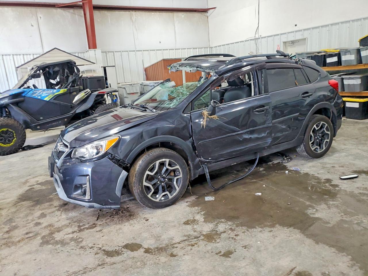 2017 SUBARU CROSSTREK LIMITED | JF2GPANC4HH279826 | UPCARS