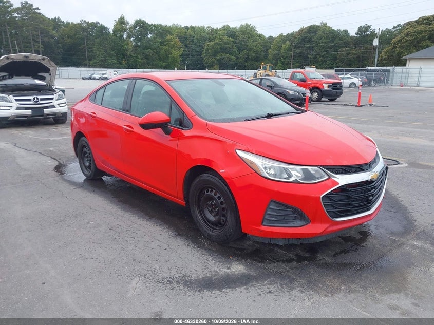 2019 CHEVROLET CRUZE LS | 1G1BC5SM6K7128002 | UPCARS