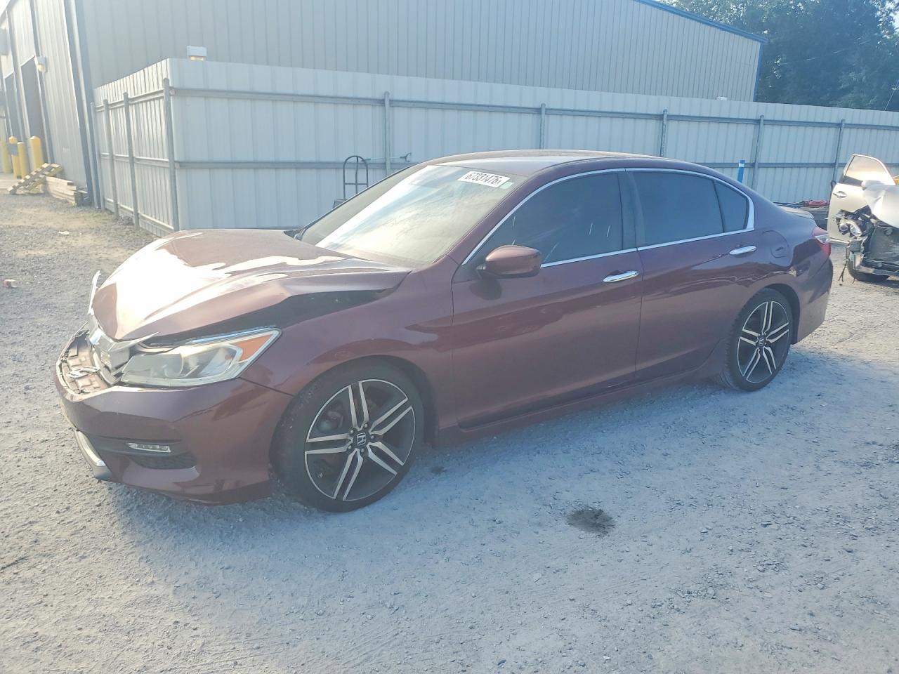 2016 HONDA ACCORD SPORT | 1HGCR2F6XGA093500 | UPCARS