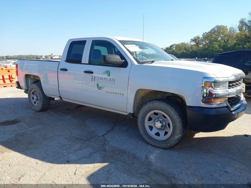 2019 CHEVROLET SILVERADO 1500 LD WT | 2GCRCNEC7K1192281 | UPCARS