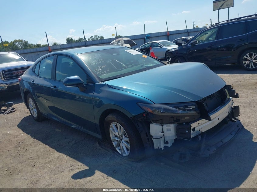 2026 TOYOTA CAMRY LE | 4T1DAACK3TU253162 | UPCARS