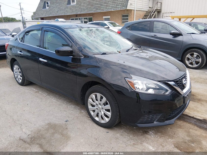2019 NISSAN SENTRA S | 3N1AB7AP8KY300934 | UPCARS